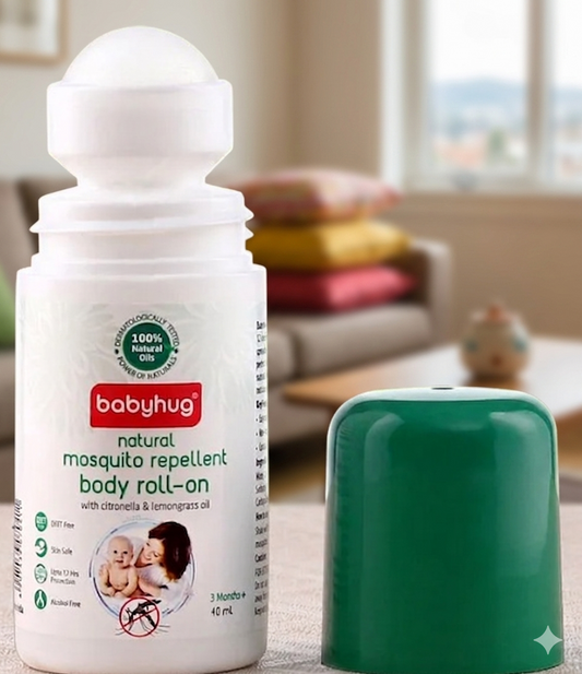 Babyhug Mosquito Repellent Body Roll On - 40 ml
