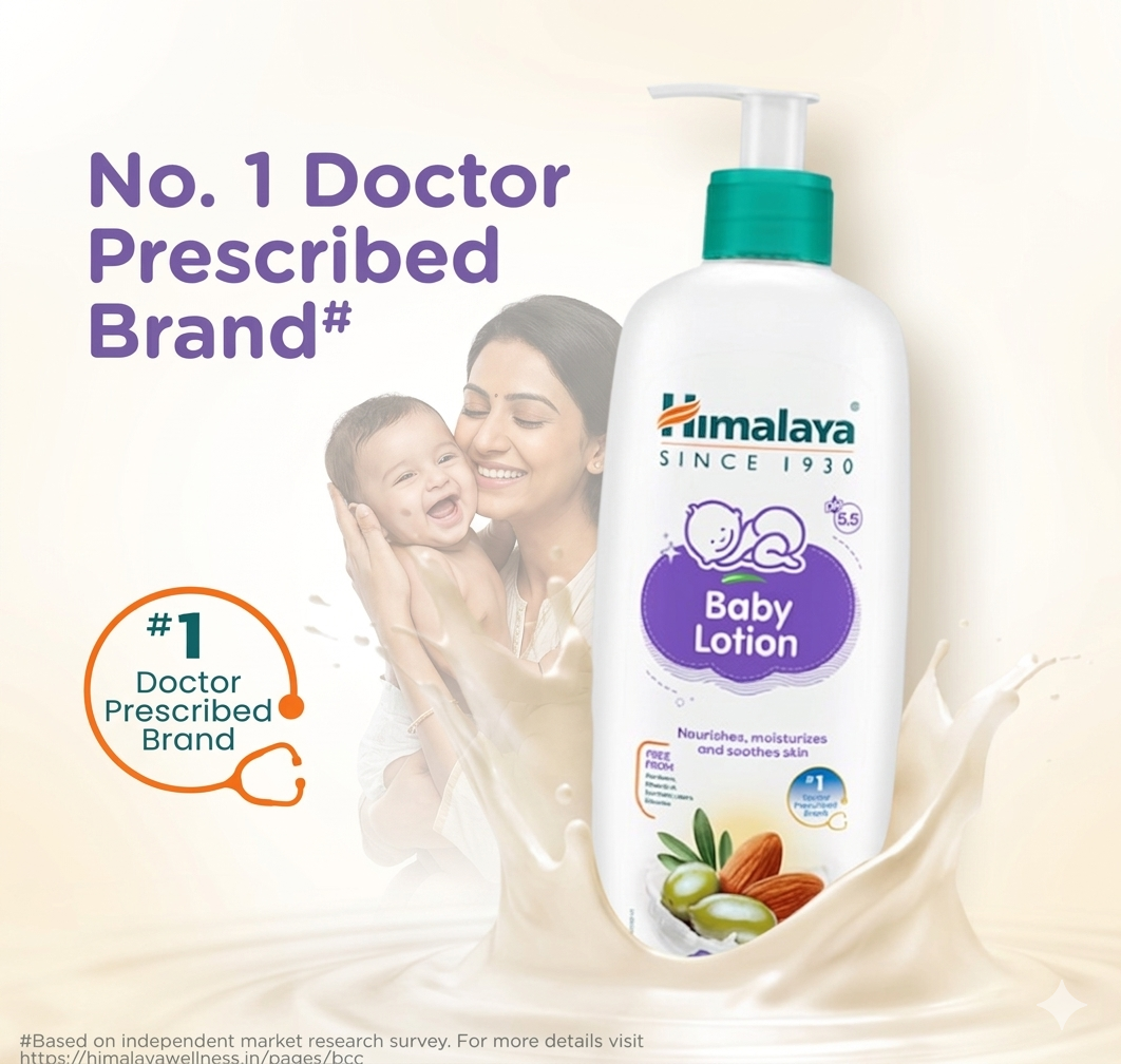 Himalaya Baby Lotion 700ml