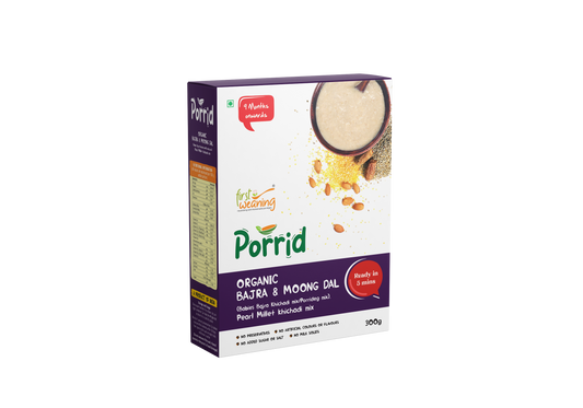 First Weaning Bajra & Moongdal 300gm ( 9months Kids)