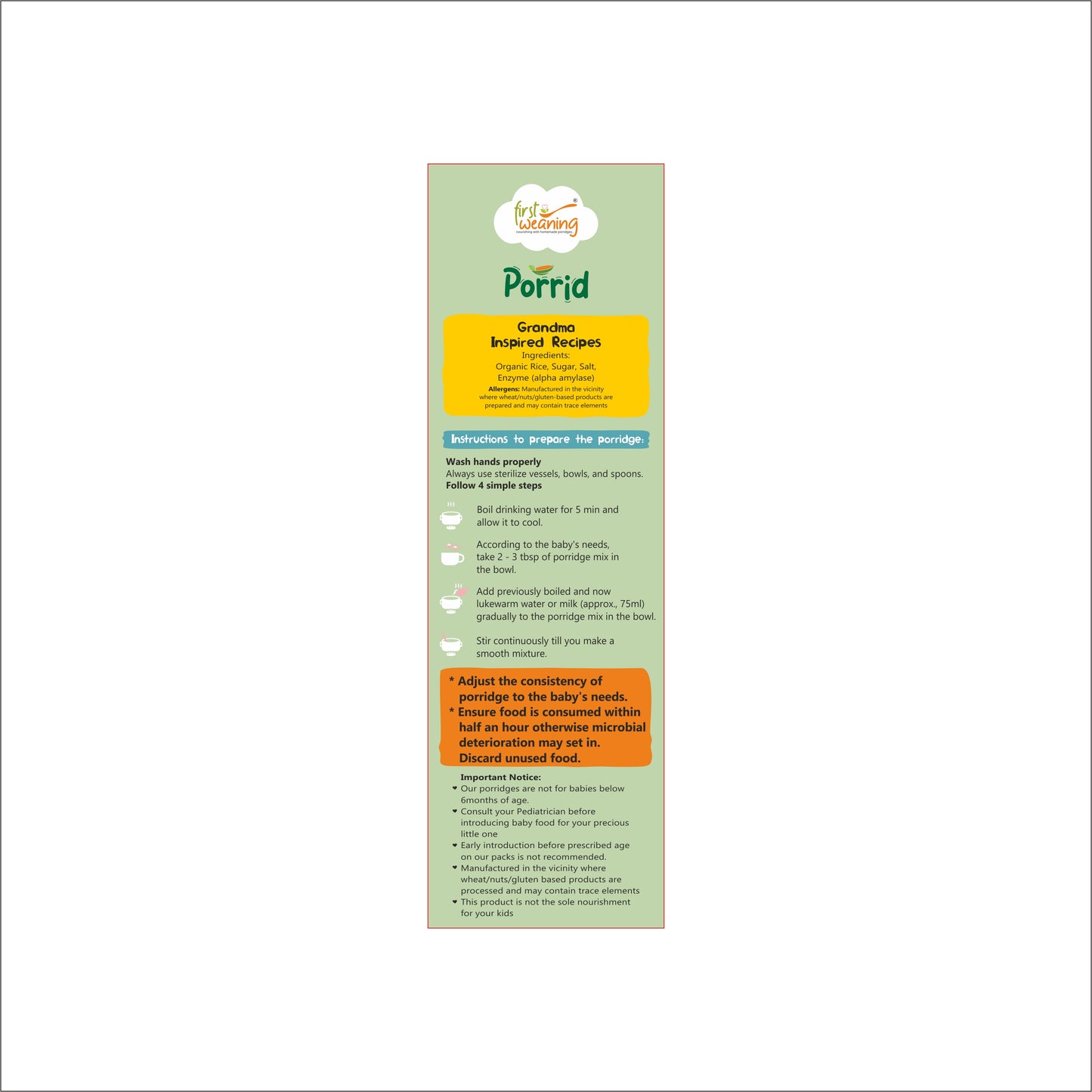 Instant Plain Rice | Quick, Easy & Ready to Eat | Gluten free No Added sugar/flavours 300gm
