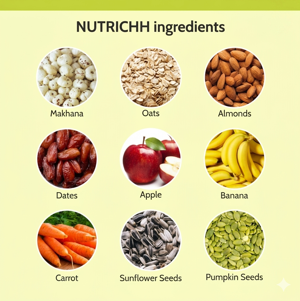 NUTRICHH – health drink for kids