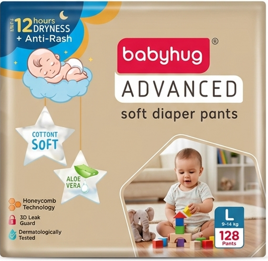 Babyhug Advanced Pant Style Diaper (L) Size