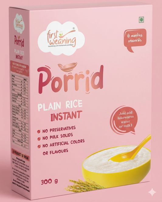 Instant Plain Rice | Quick, Easy & Ready to Eat | Gluten free No Added sugar/flavours 300gm