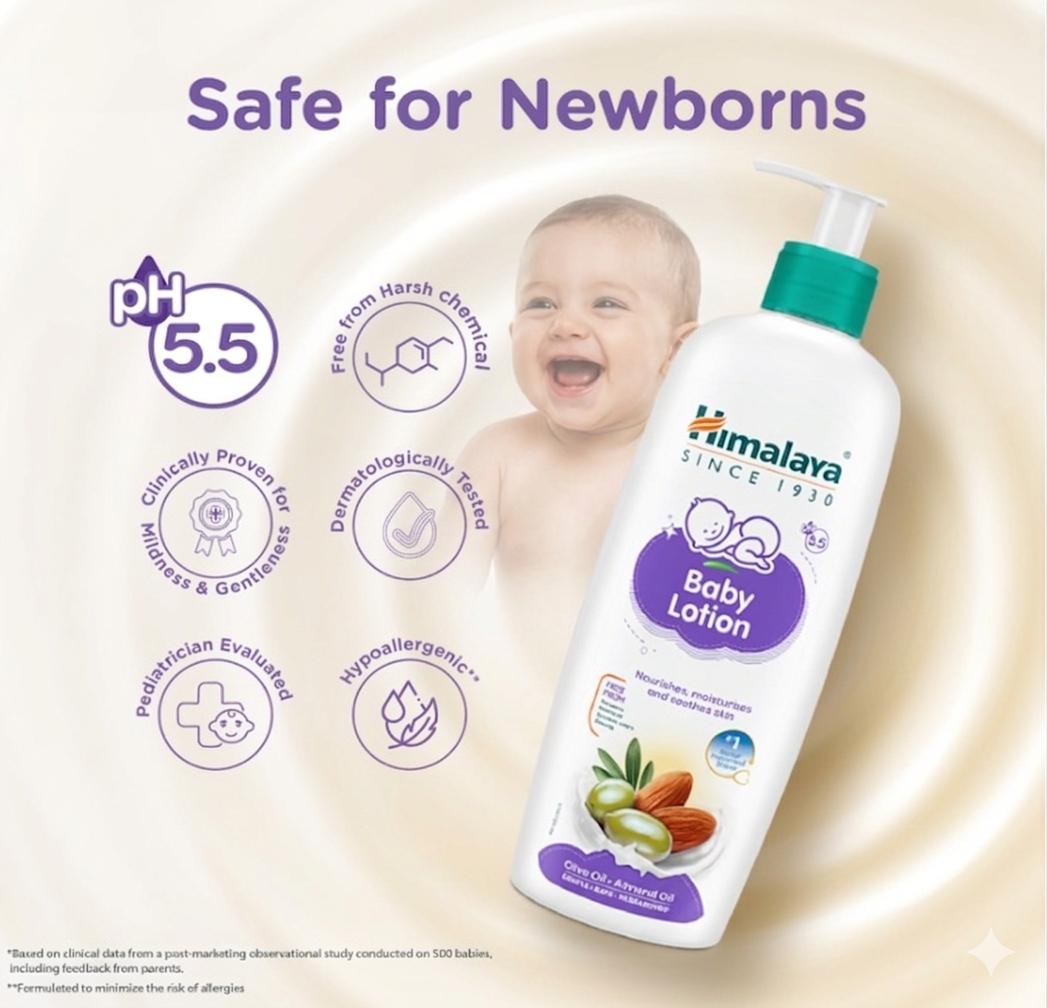 Himalaya Baby Lotion 700ml