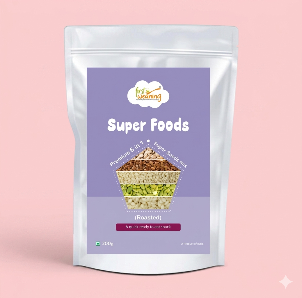 First Weaning 6 in 1 Roasted Seeds Mix 200 g