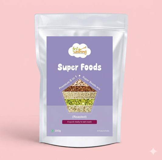 First Weaning 6 in 1 Roasted Seeds Mix 200 g