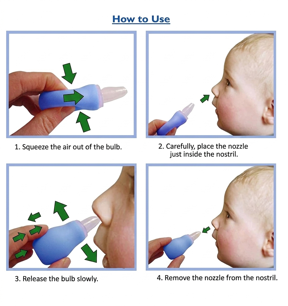 Mastela Baby Nose Cleaner