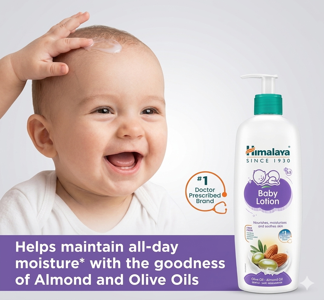 Himalaya Baby Lotion 700ml