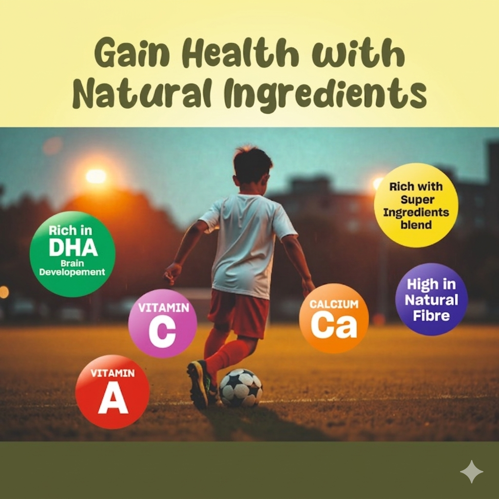 NUTRICHH – health drink for kids