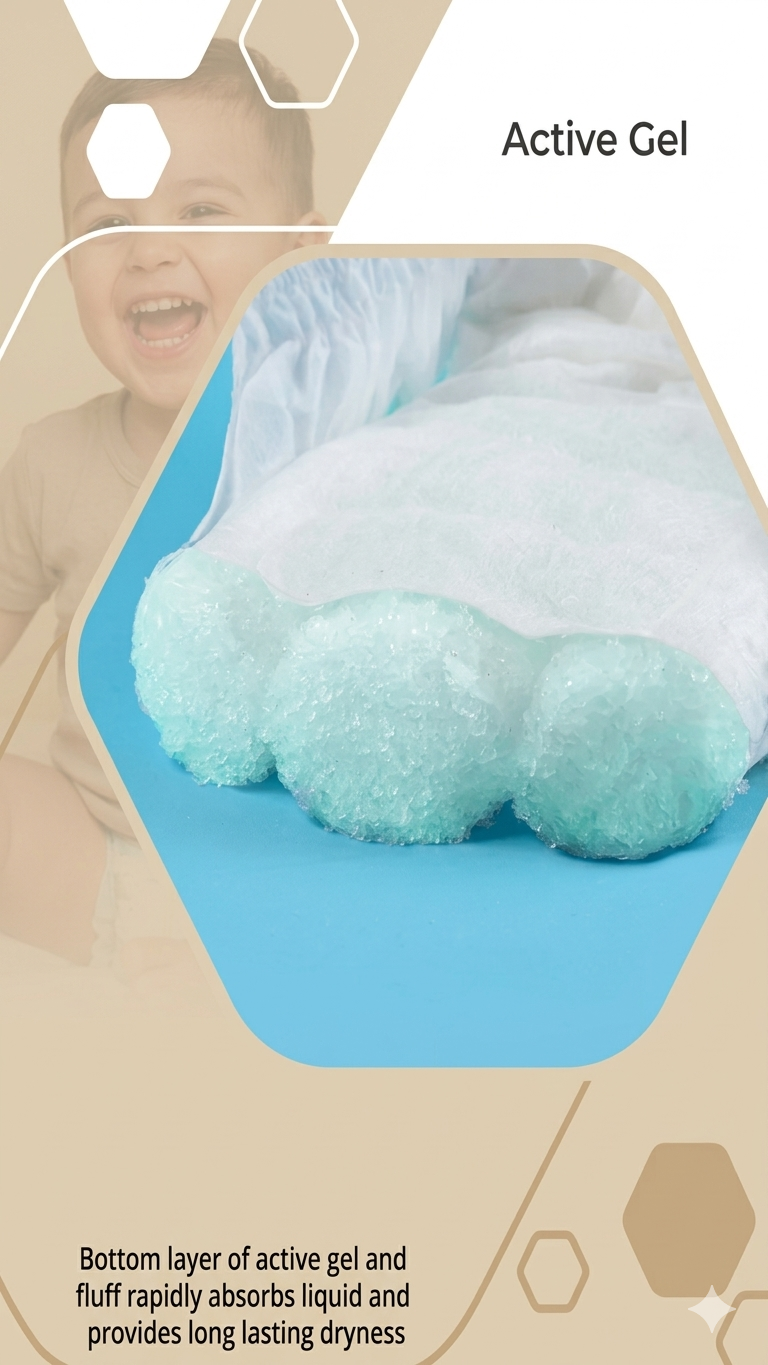 Babyhug Advanced Pant Style Diaper (L) Size