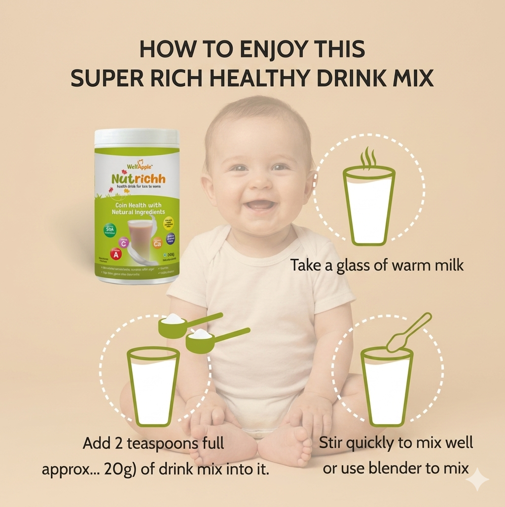 NUTRICHH – health drink for kids