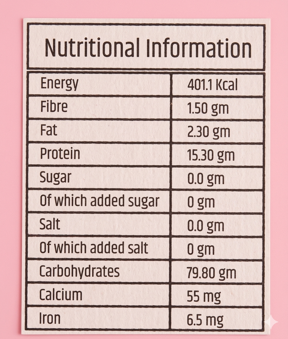 First weaning  Instant No Added Sugar, No Salt, Moong Dal Khichdi Easy To Digest Healthy Cereal - 200 gm