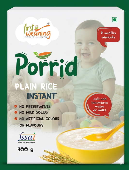 Instant Plain Rice | Quick, Easy & Ready to Eat | Gluten free No Added sugar/flavours 300gm