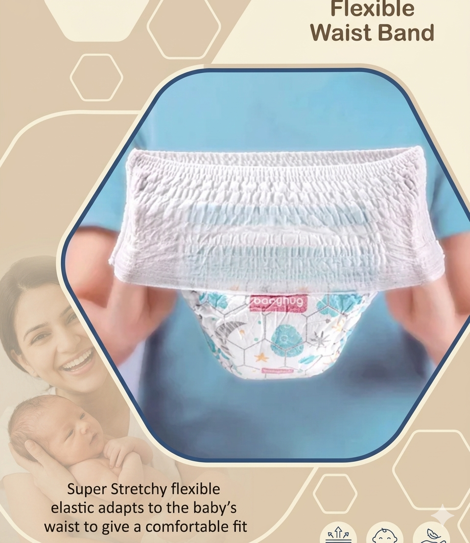 Babyhug Advanced Pant Style Diaper (L) Size