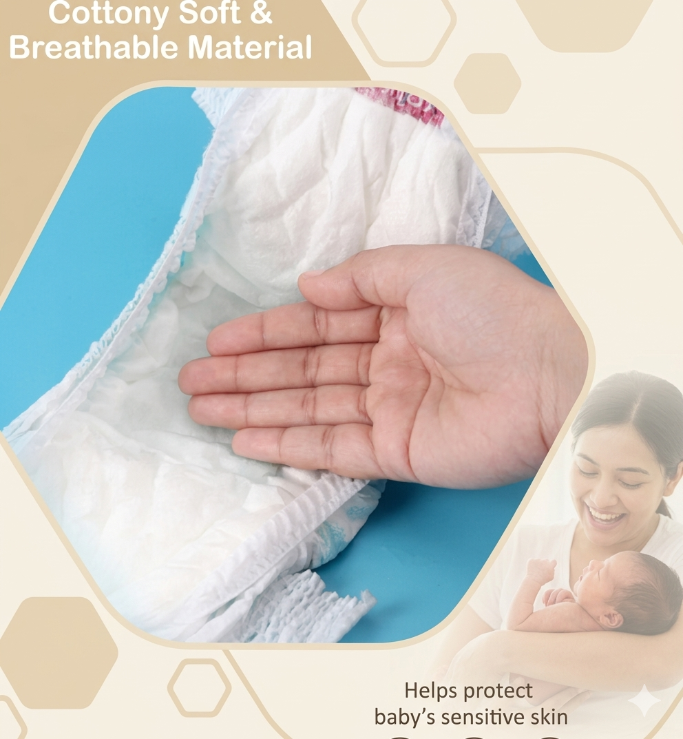 Babyhug Advanced Pant Style Diaper (L) Size