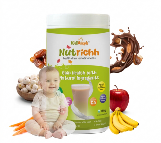 NUTRICHH – health drink for kids