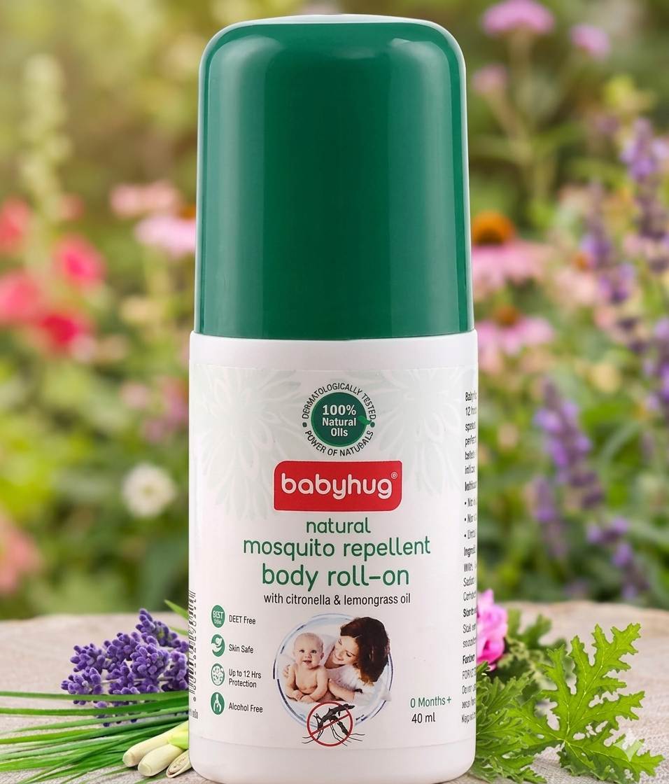 Babyhug Mosquito Repellent Body Roll On - 40 ml