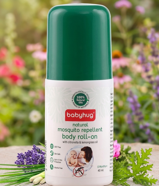 Babyhug Mosquito Repellent Body Roll On - 40 ml