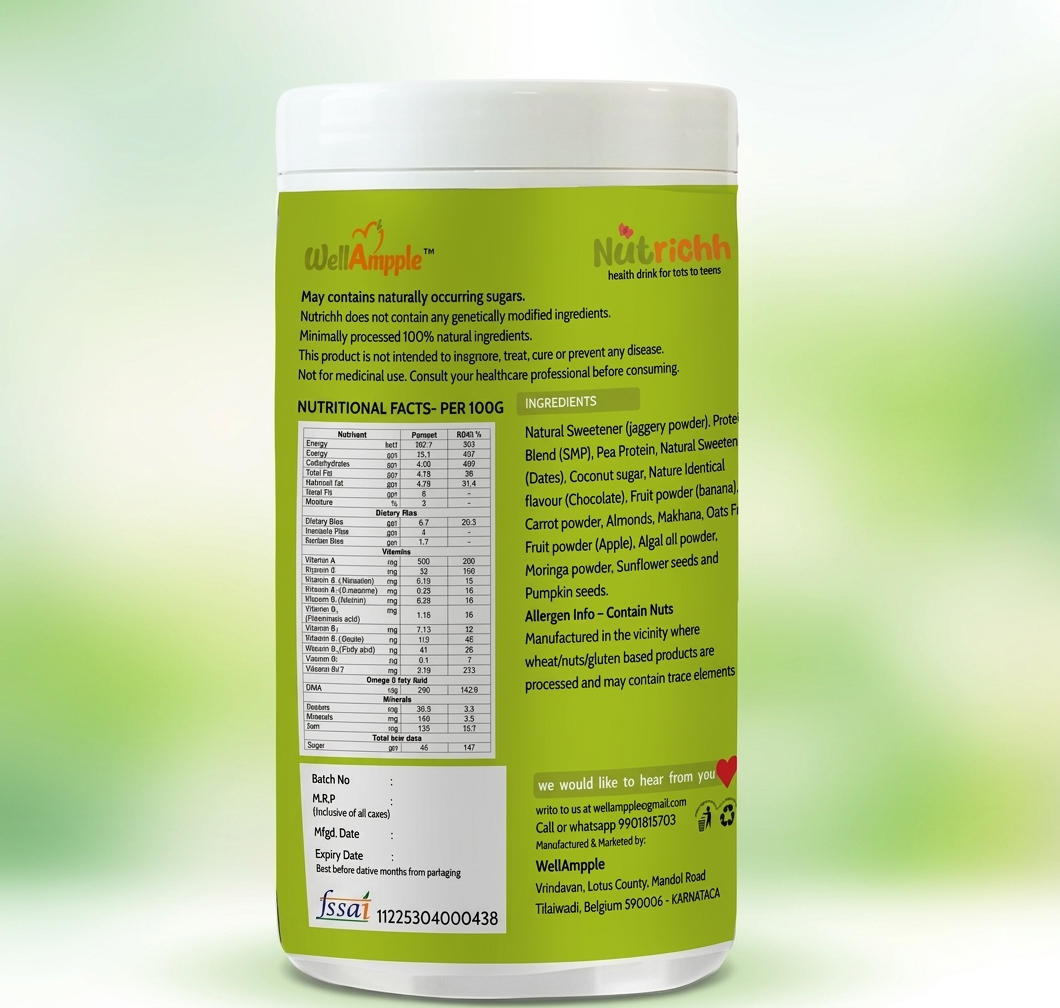 NUTRICHH – health drink for kids