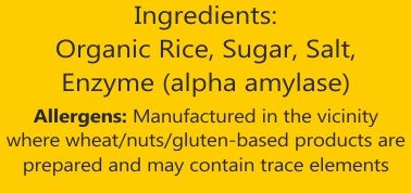 Instant Plain Rice | Quick, Easy & Ready to Eat | Gluten free No Added sugar/flavours 300gm