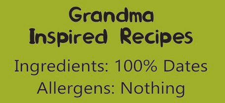 First weaning 100% Organic Natural Sweetener Date Powder - 300 g