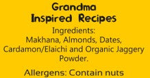 Firstweaning Premium Big Size Phool Makhana 100 g  (7 months Kids)