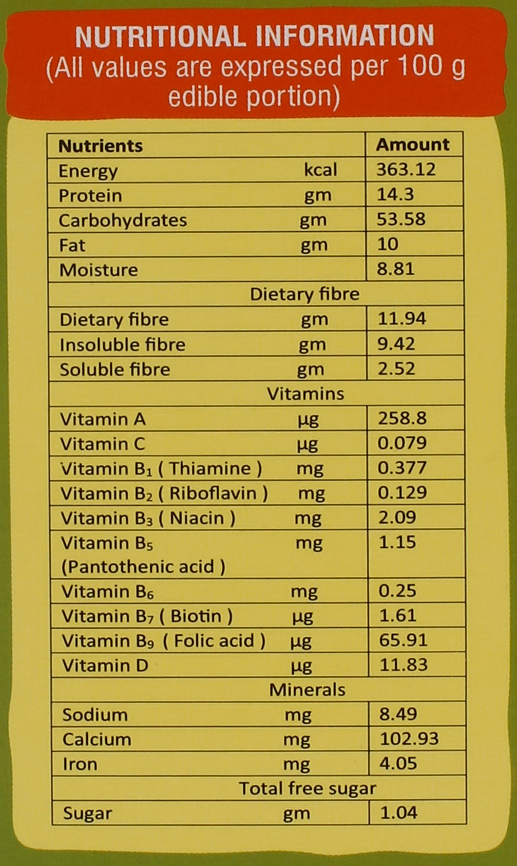 First Weaning  Multigrain Porridge Mix - Sprouted Sathu Maavu - 12+ Months, 200g, Made of Sprouted Millets, Pulses, Dry Fruits & Nuts - Healthy Weight Gain Cereal Mix for Baby