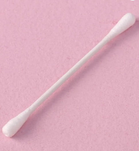 Babyhug 100% Pure Cotton Buds with Eco-Friendly Paper Sticks 200 Pieces | Soft | Safe | Gentle for Babies