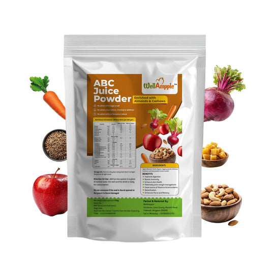 Well Ample ABC with dry fruits